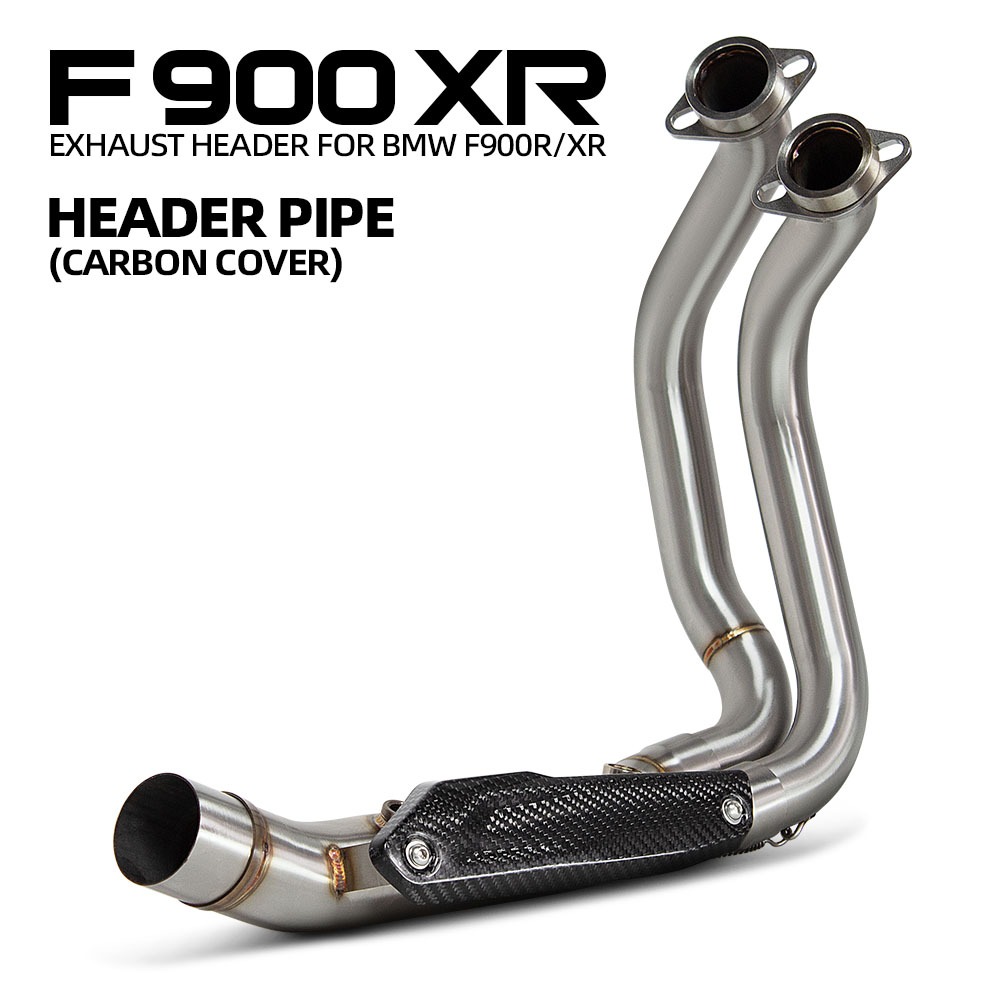 สําหรับ BMW F900 F900R F900XR 2020-2024 Touring รถมอเตอร์ไซด์ Escape ท่อชุดรถจักรยานยนต์ไอเสีย heade