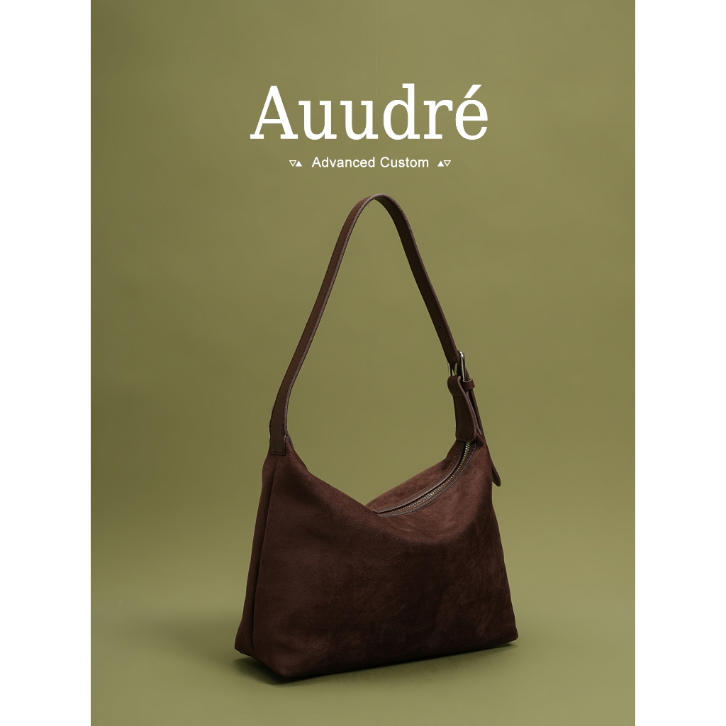 Auudre Retro Niche Shoulder Armpit Bag กระเป๋าถือพร็อพหญิง