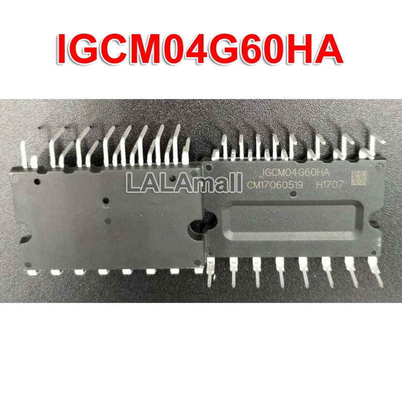 1 ชิ้น IGCM04G60HA 1GCM04G60HA 3-Bridge 4A/600V IPM โมดูลใหม่