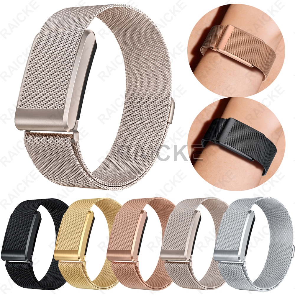 สายนาฬิกา Milanese Magnetic Metal สําหรับ WHOOP 5.0 ONE PEAK LIFE MG