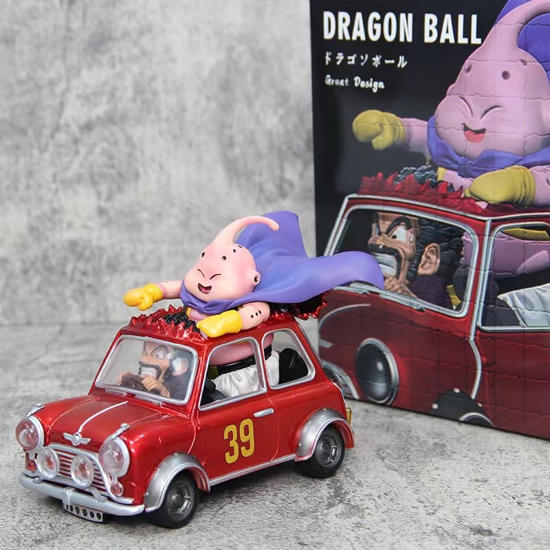 ดราก้อนบอลคลาสสิกหัวรถจักรชุดซาตานขับรถไขมัน Buu หัวรถจักร Buu Hand-Made ชุดเครื่องประดับของขวัญ