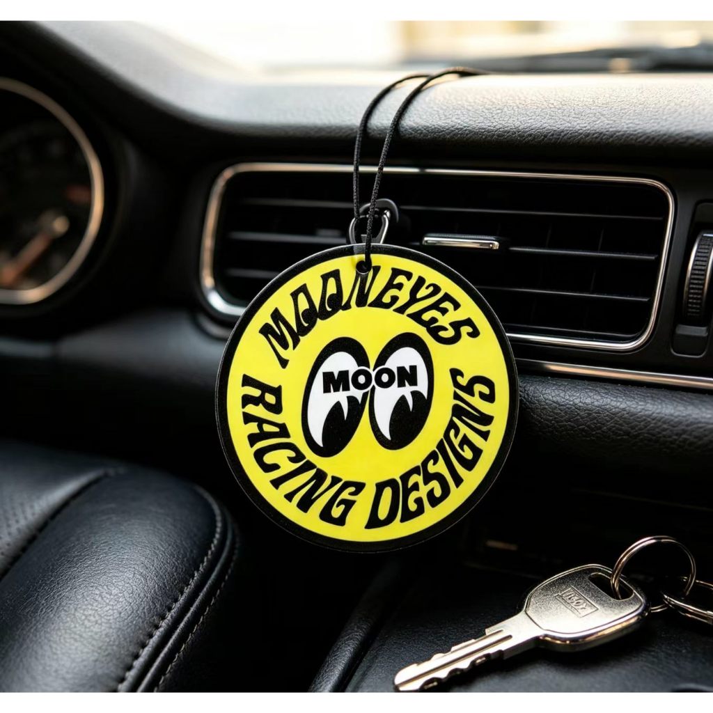 Jdm Mooneye Car Air Freshener น้ําหอม JDM ตกแต่งกระจกมองหลังจี้