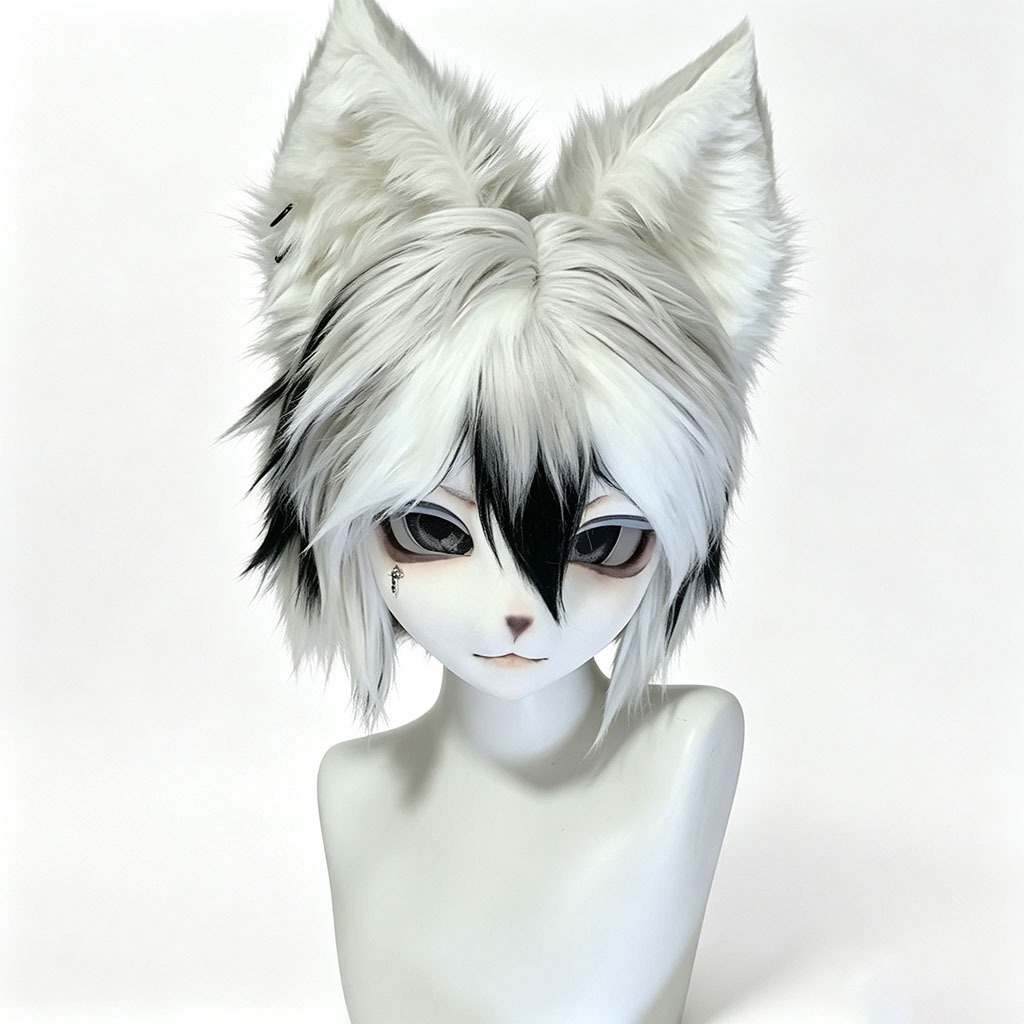 มือที่กําหนดเอง Kemono Fox Furry Fursuit หัวเดี่ยวหรือหัว Plus Paws ชุดสําหรับ Furry Comic Con คอสเพ