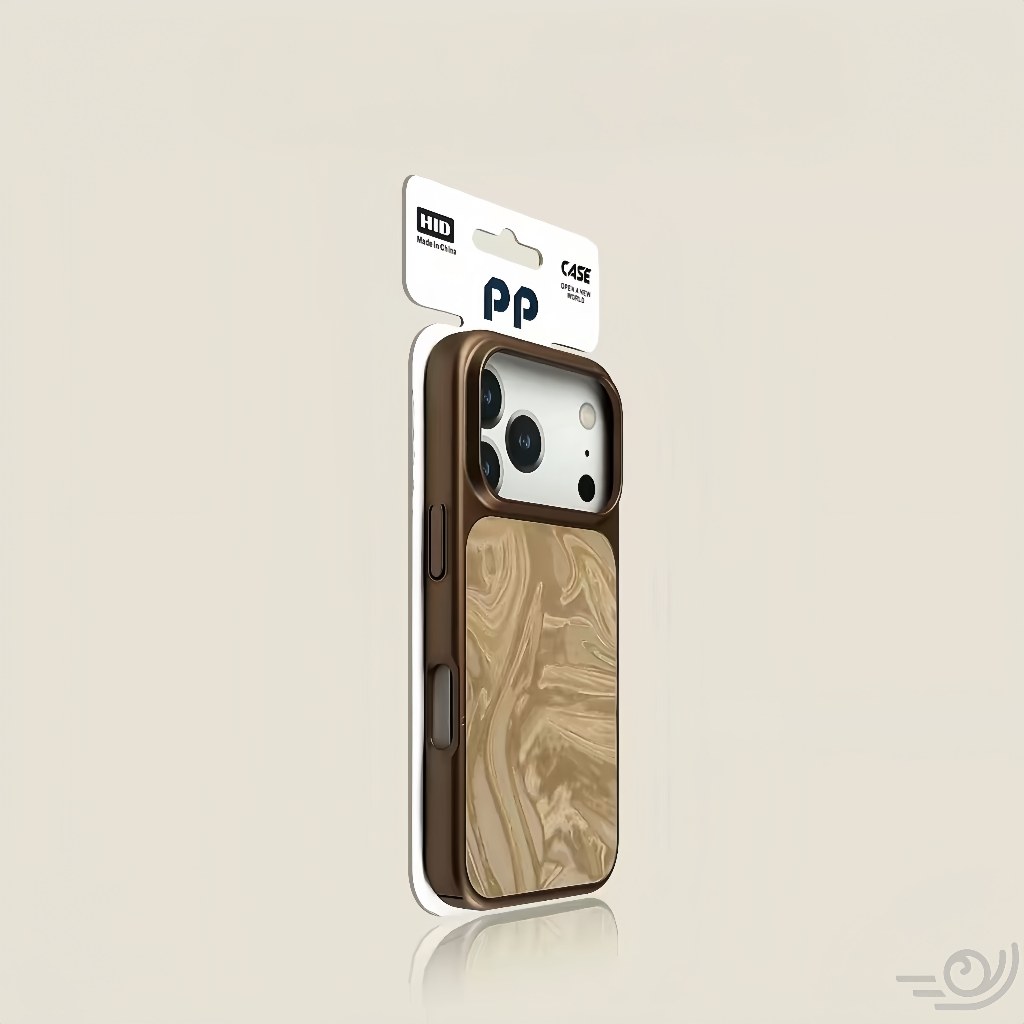 แฟชั่น Snow Mountain รูปแบบ Hard Shell เคสโทรศัพท์ Protector กันชนสําหรับ iPhone 18 17 16 15 14 13 Pro Max 18Pro