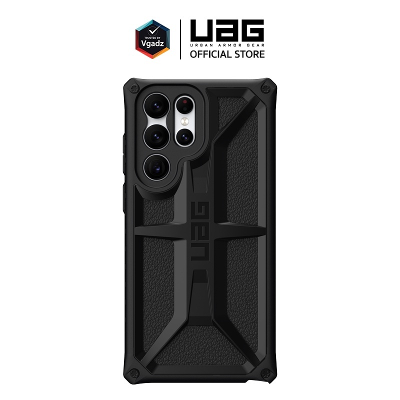 Uag MONARCH เคสลายเคฟล่ากันกระแทก SAMSUNG Galaxy s23 ultra note8 S10+ 5G S20+ Plus Case UAG- กันกระแทก - ลายเคฟล่า