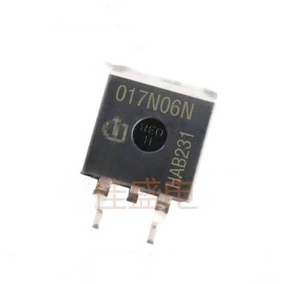 2 ชิ้นเดิม 017N06N IPB017N06N3G TO-263-7 60V 180A ทรานซิสเตอร์