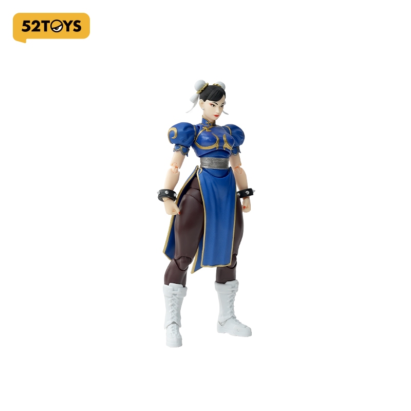 52TOYS FigLite Street Fighter 6 ChunLi Outfit 2 Figure Toy