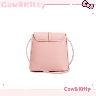 กระเป๋าสะพายข้าง Cow&Kitty กระเป๋าสะพายไหล่ผู้หญิงวัสดุแข็งแรงทนทาน รับน้ำหนักดี ไซส์กระทัดรัดพกพาสะดวก ดีไซน์เรียบง่ายเข้ากับทุกลุค ของใช้