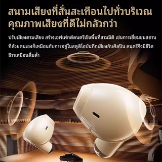 Lenovo EA110 หูฟังบลูทูธ Bluetooth 5.4 ANC ลดเสียงรบกวน HiFi Sound HD Call ทนทาน หูฟังไร้สาย