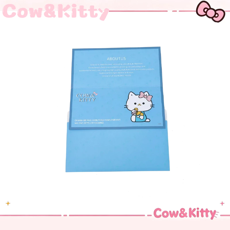 การ์ดข้อความพิเศษ แบรนด์ Cow&Kitty ลายน่ารัก สำหรับของขวัญทุกโอกาส