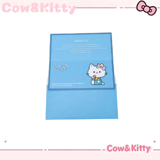 การ์ดข้อความพิเศษ แบรนด์ Cow&Kitty ลายน่ารัก สำหรับของขวัญทุกโอกาส