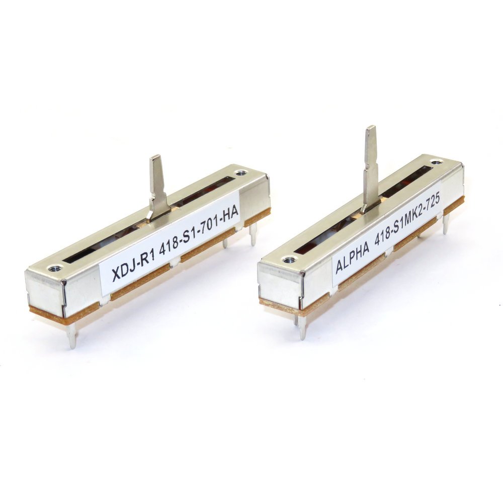 DJ Controller Fader Potentiometer 418-S1-701-HA / 418-S1MK2-725 ตัวเลื่อนระดับเสียงสําหรับ DDJ-SX Ge