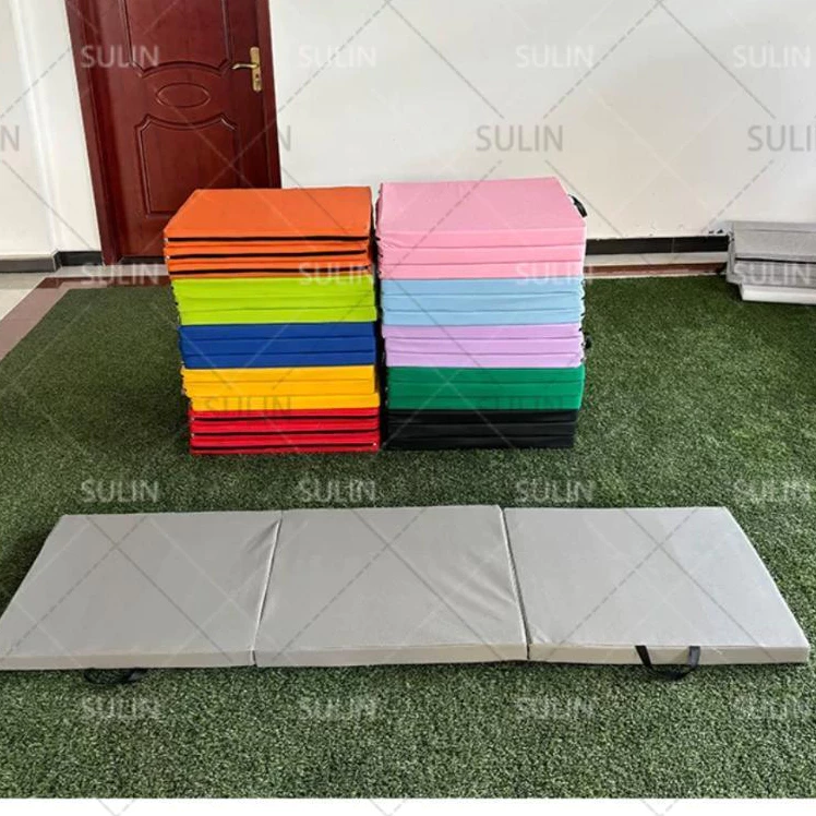 เสื่อโยคะพับได้ เสื่อฝึกซ้อมกีฬาเสื่อฟองน้ำ