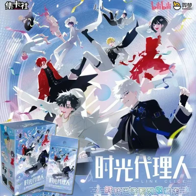 คลับการ์ดคอลเลกชันผลิตภัณฑ์ใหม่ < Time Agent > Animation Hour Hands Escape Music live Series-Collection Card Photocard
