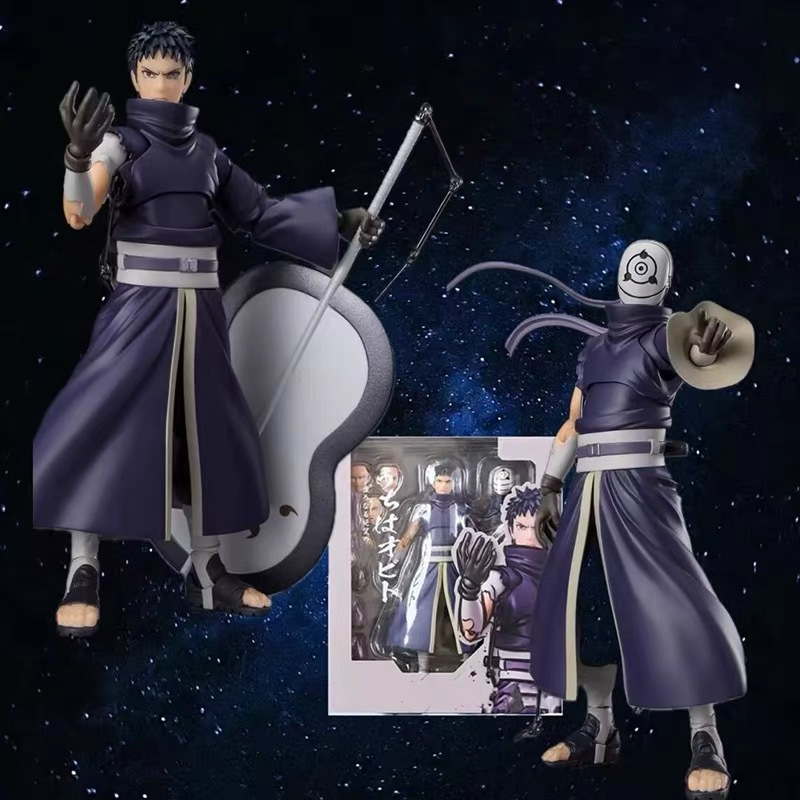 S.H.Figuarts Naruto OBITO UCHIHA - Hollow Dreams of Despair - สุดยอด สามารถเปลี่ยนการกระทำได้ สนุก ต