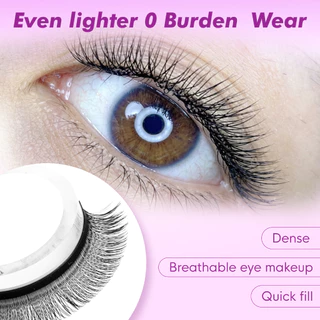 Genielash Premium Narrow YY Eyelash Extension ขนตาปลอมนุ่มแสงธรรมชาติ พร้อมส่ง