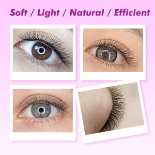 Genielash Premium Narrow YY Eyelash Extension ขนตาปลอมนุ่มแสงธรรมชาติ พร้อมส่ง