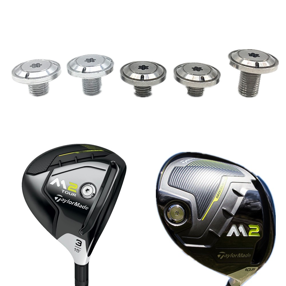 2g-15g 1 ชิ้นสกรูน้ําหนักกอล์ฟสําหรับ Taylormade 2017 M2 D-Type Driver Club น้ําหนัก