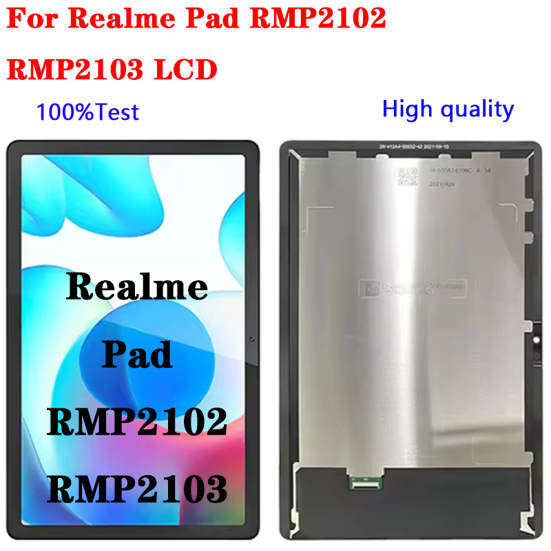 สําหรับRealme Pad RMP2102 RMP2103 จอแสดงผลLCD Touch Screen Digitizerอะไหล่
