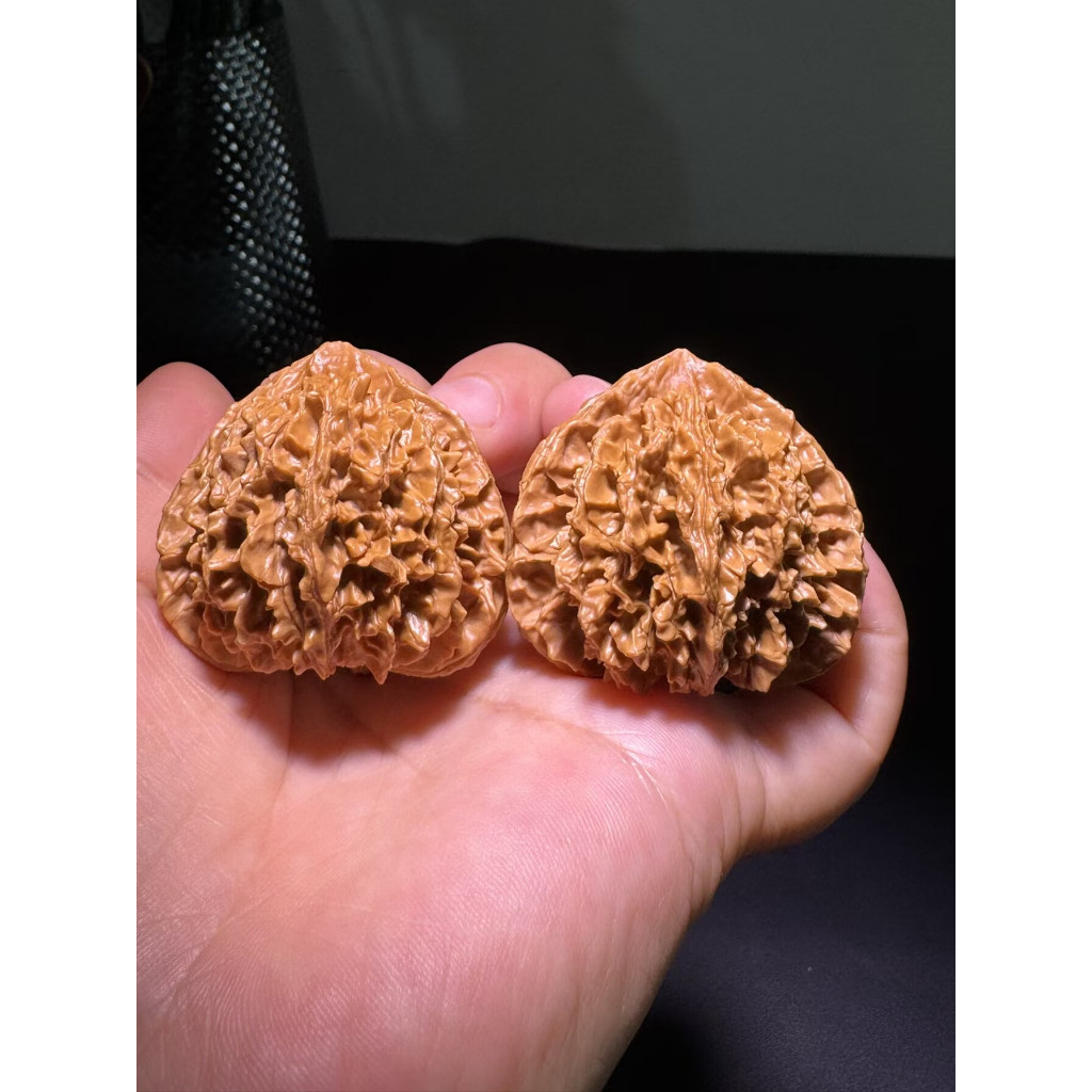 [Dragon Kwai-39] All-Pin Dragon Kwai Hemp Premium Wenwan Walnuts, Niche Wenwan Walnuts, Deep Texture