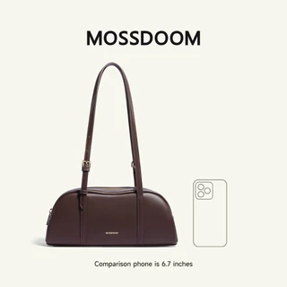 MOSSDOOM The Muse Siella Bag กระเป๋าสะพายไหล่ทรงยาว เรียบหรู มินิมอล แมตช์ได้ทุกลุค