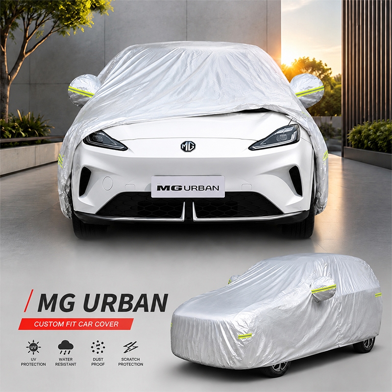 [Panda] MG Urban ผ้าคลุมรถครึ่งคัน ผ้าคลุมรถ ฝุ่น UV100% กันแดด ฝุ่น ผ้าคลุมรถกันฝน กันฝน