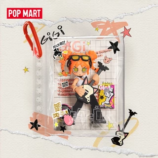 POP MART Peach Riot Carry the Music Series Block Pendant