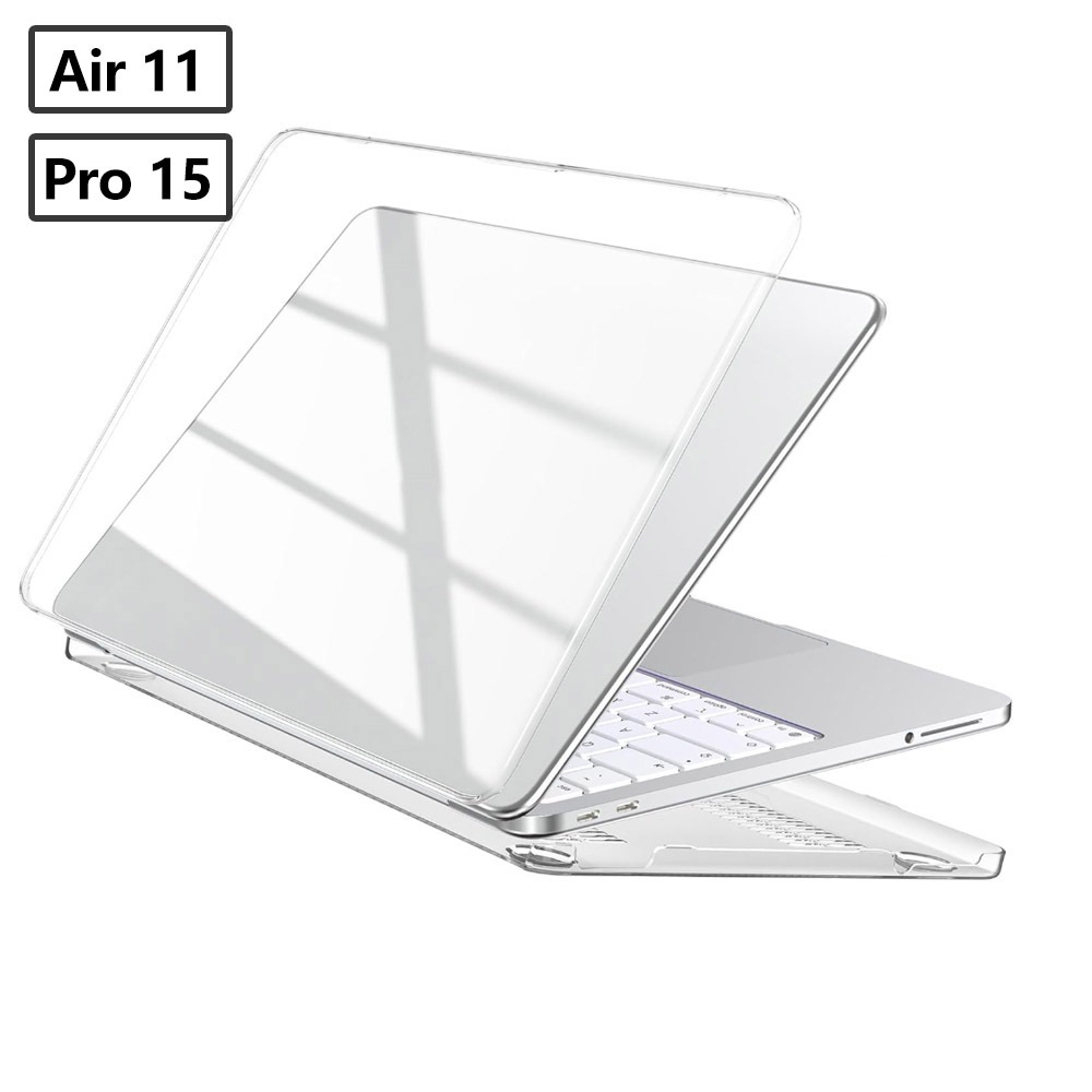 คริสตัล Clear Hard สําหรับ MacBook Air 11/13/15 นิ้วPro 14/16 นิ้วA1370 A1502 A2141 A1707 A1398 A146