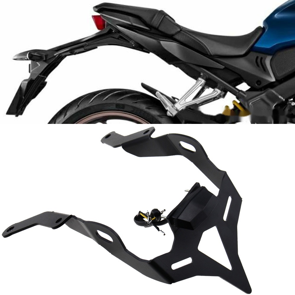 สําหรับ CBR650R CB650R 2019-2020 รถจักรยานยนต์ผู้ถือป้ายทะเบียนสําหรับ HONDA CB650R CBR650R 2019 202