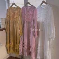 สีส้ม 26 อันดับแรก คลื่น ฤดูใบไม้ร่วงสไตล์ใหม่ โมริ หญิงชุดปัก
