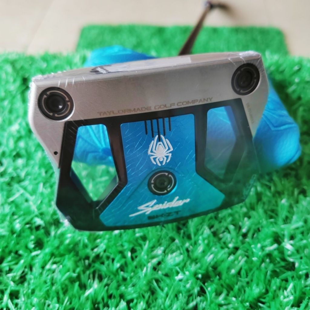 TP Golf Putter SPIDER SK.ZT พัตเตอร์ขวามือ 33-35 นิ้ว พัตเตอร์เพลา