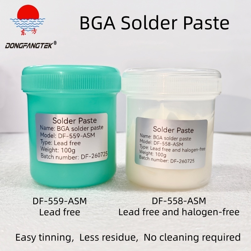 559-ASM 558-ASM BGA Solder Paste
