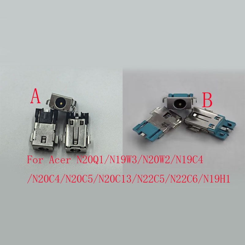 2-10 ชิ้น DC ปลั๊กขั้วต่อสายไฟสําหรับ Acer N20Q1 N19W3 N20W2 N19C4 N20C4 N20C5 N20C13 N19H1 N22C5 N2
