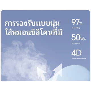usbettas หมอนเด็กซิลิโคน 0-6Y | แผ่นรองศีรษะทารก ระบายอากาศทันที สัมผัสเย็น ถอดซักได้ ป้องกันหัวแบน