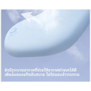 usbettas หมอนเด็กซิลิโคน 0-6Y | แผ่นรองศีรษะทารก ระบายอากาศทันที สัมผัสเย็น ถอดซักได้ ป้องกันหัวแบน