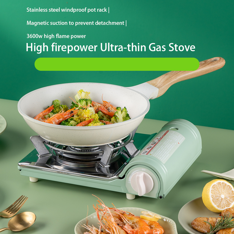 สะดวกเตาแก๊ส 3600w High-Power Outdoor Camping เตาเตาแก๊สสําหรับปิคนิค Camping และ Home Kitchens