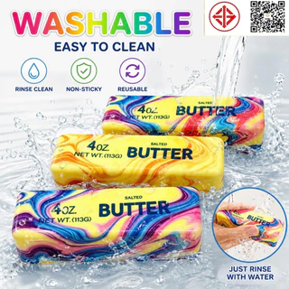 💖ส่งของจากไทย💖 Butter Butter Stick Squishy ToySoft ช้า Rising Butter Squeeze Stress Ball สมจริง Fidget สําหรับสํานักงานโรงเรียนความวิตกกังวลสําหรับเด็กผู้ใหญ่,ความวิตกกังวล ADHDออทิสติกของขวัญ