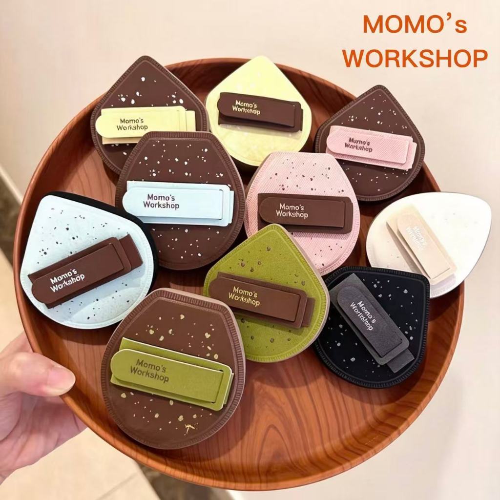 [Gelato Gelato Series] พัฟเวิร์คช็อปของ Mom Super Soft Elastic Air Marshmallow Puff