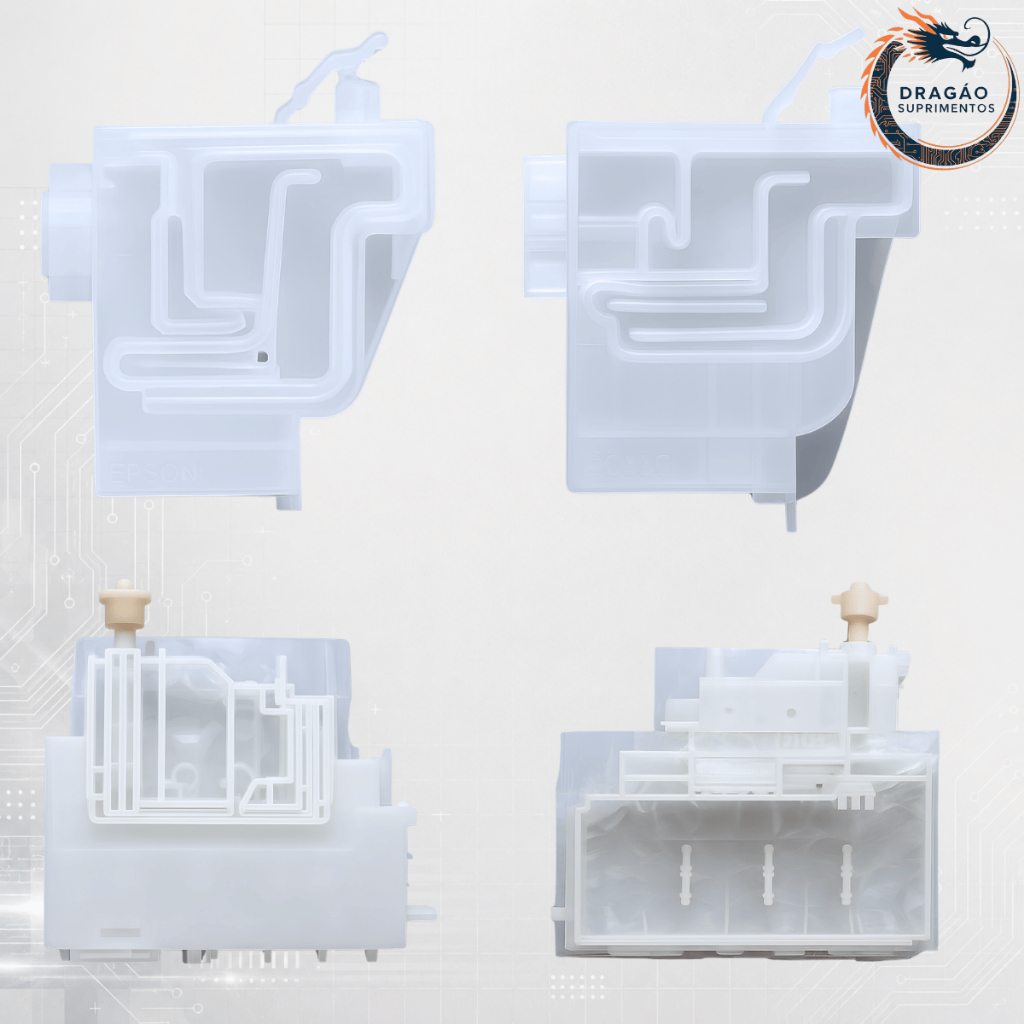 พรีเมี่ยมเครื่องพิมพ์ Damper หมึก Sac & Ink Tank อะไหล่สําหรับ EPSON EcoTank L3110 L3210 L3150 L3250