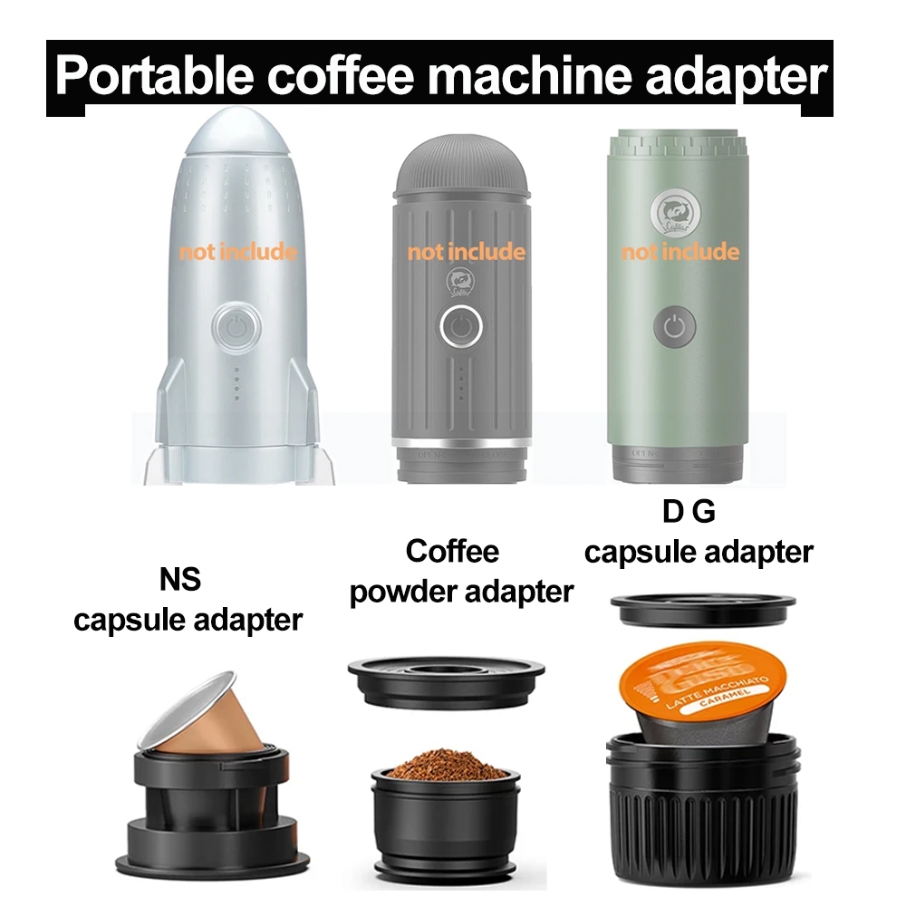 I Cafilas อะแดปเตอร์เครื่องชงกาแฟแบบพกพาแป้ง/nespresso/Dolce Gusto adapter เฉพาะเครื่องชงกาแฟ ME2218
