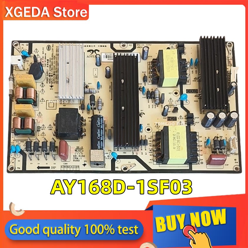 AY168D-1SF03 L65M7 EA L65R8-A LCD TV power board AY168D 1SF03 ทดสอบดี