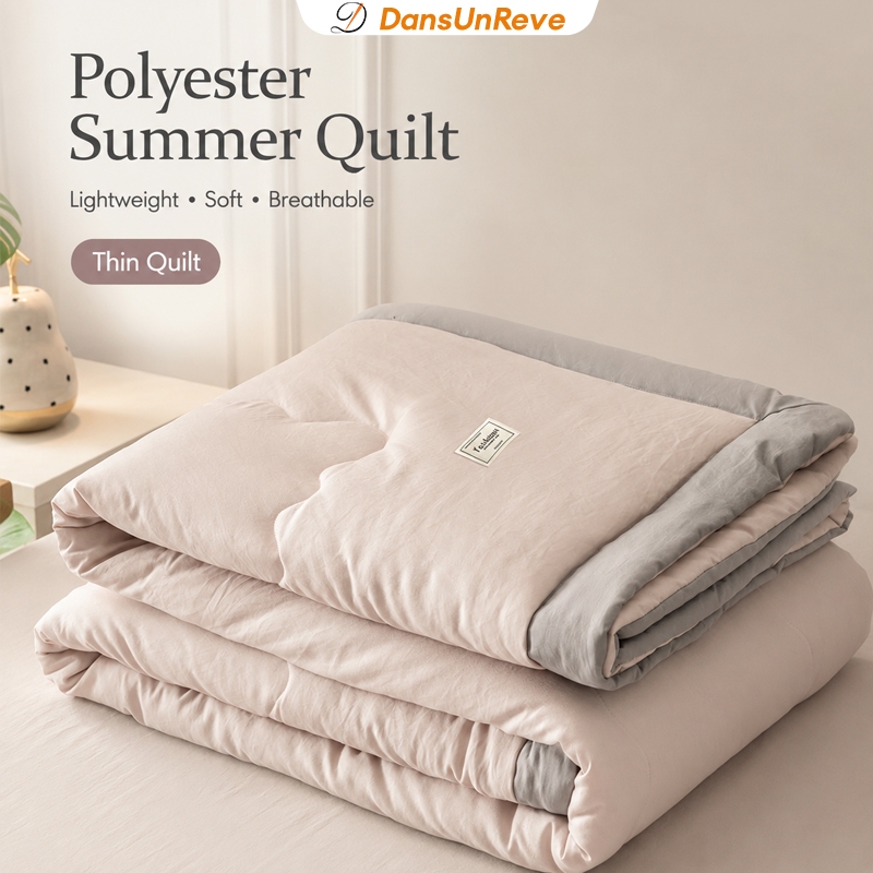 Blanket ผ้านวม 3ฟุต 5ฟุต 6ฟุต สไตล์ญี่ปุ่นมินิมอล duvet