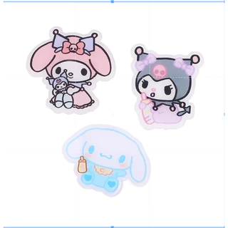 YIMI DIY หนังสือการ์ตูนของเล่น Qute สติกเกอร์แม่เหล็กเครื่องประดับของขวัญวันเกิด