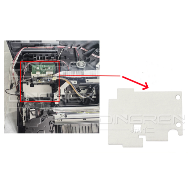 1X ฟองน้ําหมึกเสียสําหรับ Brother MFC-J3530 J3930DW MFC-J6530 J6535 J6540 J6730 J6930 J6935