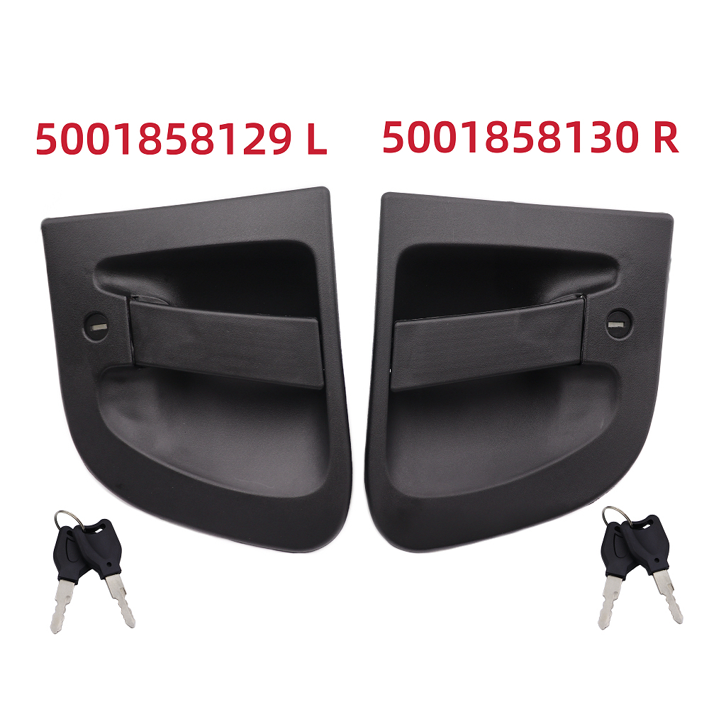 รถบรรทุกด้านนอกประตูด้านนอกสําหรับ Renault Midlum Premium KERAX DAF LF45 LF55 OE:5001858130ร 5001858