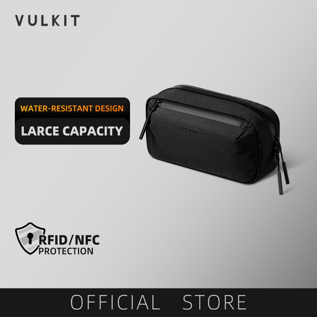 VULKIT-City Flux Tech กระเป๋าจัดระเบียบสําหรับเดินทางกันน้ํากระเป๋าเก็บกระเป๋าอิเล็กทรอนิกส์สําหรับ 