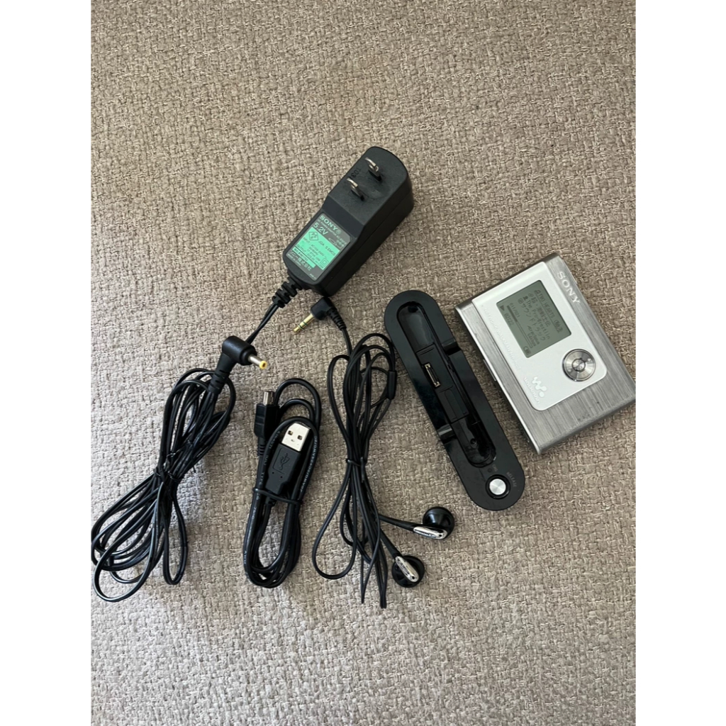 เครื่องเล่นเพลงดิจิตอล Sony NW-HD2 WALKMAN – 20GB เวอร์ชั่นญี่ปุ่น #VintageAudio #MP3Player #Sony
