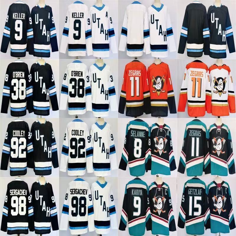 NHL hockey jersey กีฬาแขนยาว hockey jersey nhl Ducks UTAH hockey jersey