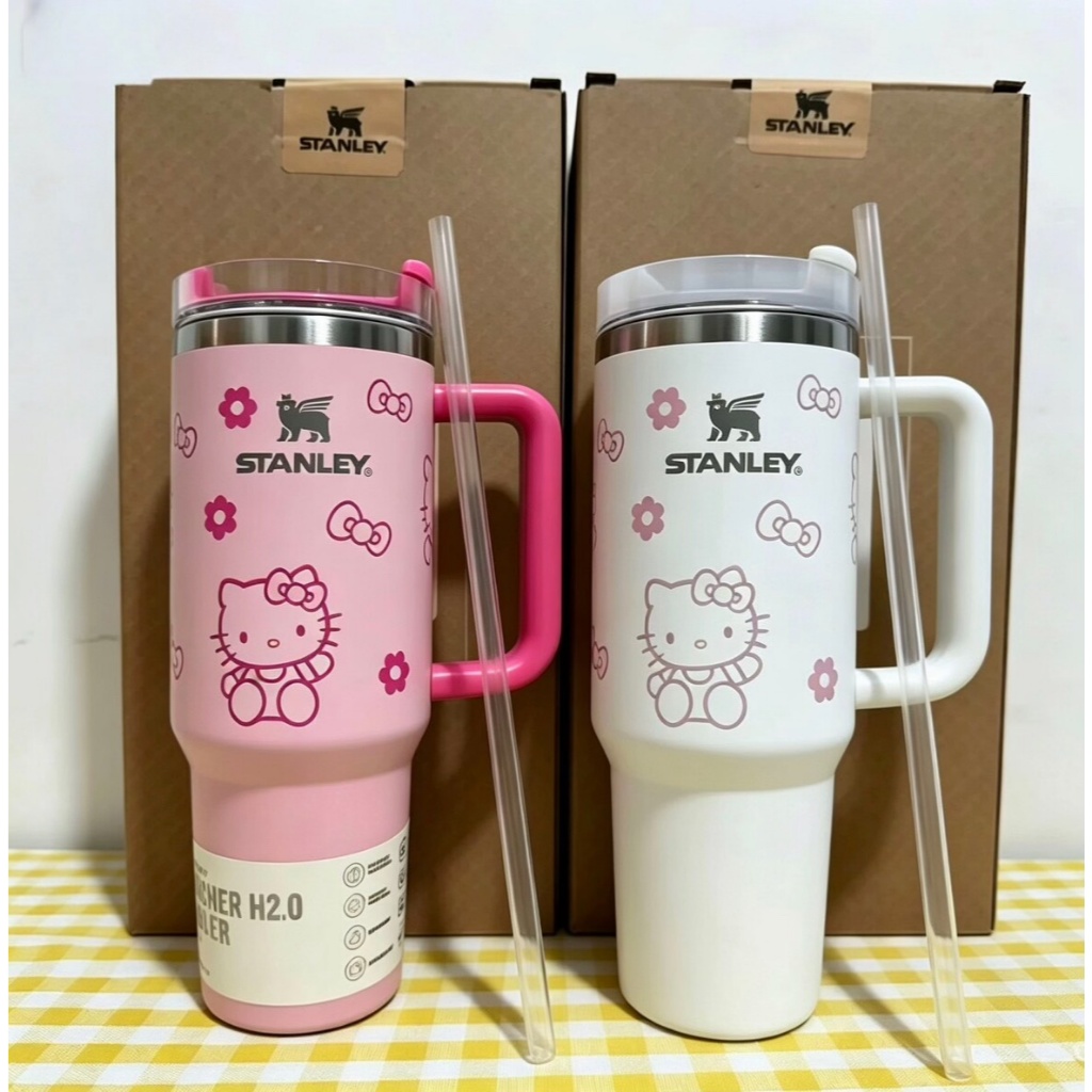 Stanley Stanley Hello Kitty Co-Branded Thermos Cup 40oz