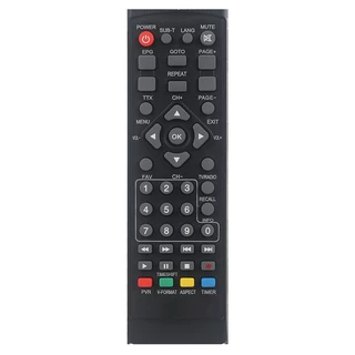 BGTH รีโมทคอนโทรลเหมาะสําหรับ DVB-T2 สําหรับสมาร์ทโทรทัศน์ STB HDTV สําหรับสมาร์ทชุดกล่องด้านบนความละเอียดสูงรีโมทคอนโทรลดิจิตอล Vary